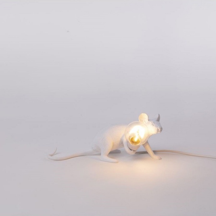 Зверь световой Seletti Mouse Lamp 15222 - 3