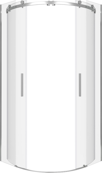 Душевой уголок Good Door Galaxy R-TD-90-C-B ГЛ00018 - 2