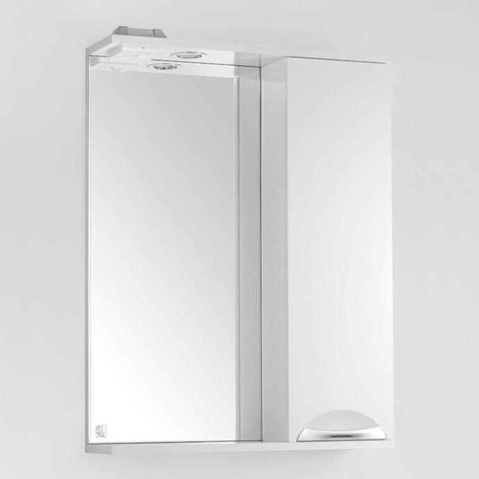Зеркало-шкаф Style Line Жасмин 60 см  ЛС-00000040 - 0