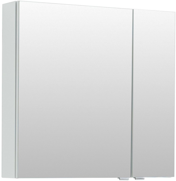 Зеркало-шкаф Aquanet Порто 70 белый 241748 - 0