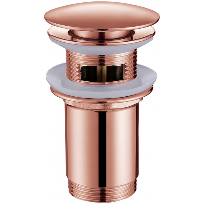 Донный клапан Abber розовое золото AF0010RG - 0