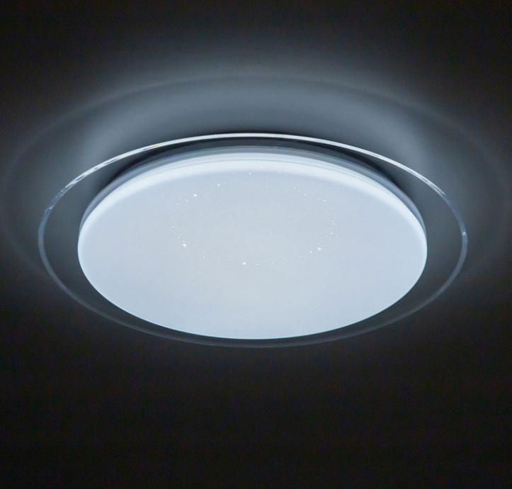 Потолочный светодиодный светильник Citilux Спутник CL734330G - 2