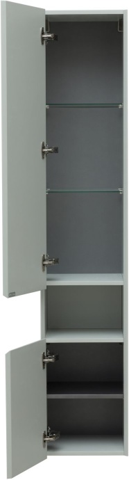 Шкаф пенал Allen Brau Infinity 35 L подвесной светло - зеленый матовый 1.21010.PWM - 3