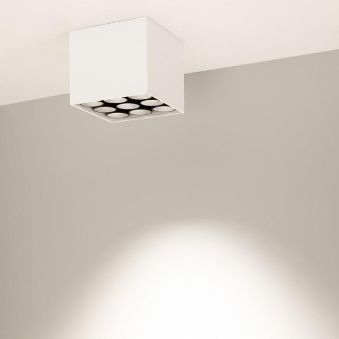 Потолочный светодиодный светильник Arlight SP-Orient-Surface-TC-S95x95-20W Day4000 031864 - 2