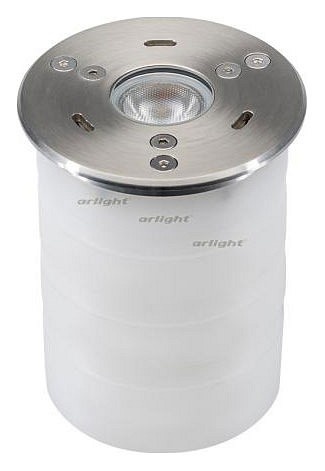 Ландшафтный светодиодный светильник Arlight KT-Aqua-R85-7W Warm3000 024938 - 0