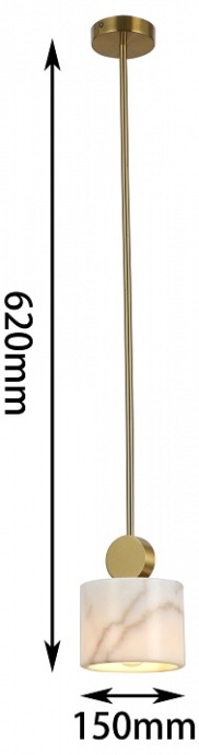 Светильник на штанге Favourite Opalus 2910-1P - 2