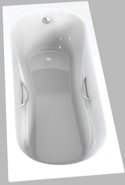 Чугунная ванна 170x80 см с ручками Castalia Venera H0000149 с антискользящим покрытием Н0000149 - 2
