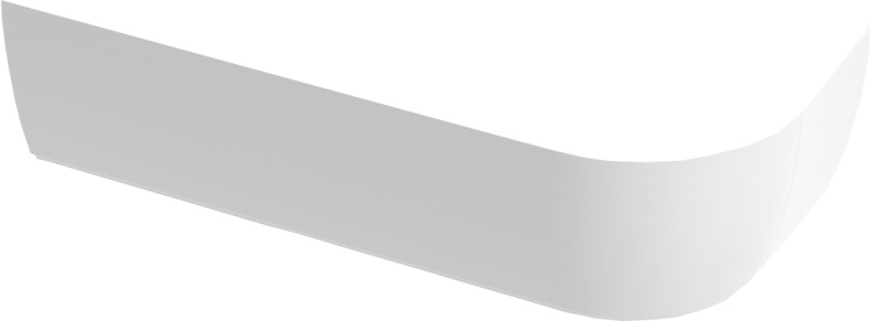 Передняя панель для акриловой ванны  METAURO CORNER-180-SCR-L-W37 - 0