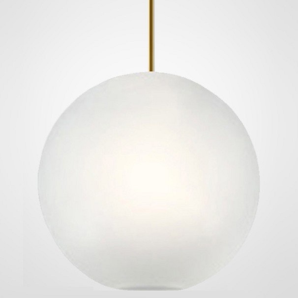 Подвесной светильник Imperiumloft Bubble BOLLE BLS LAMP white glass 40.2214 - 0