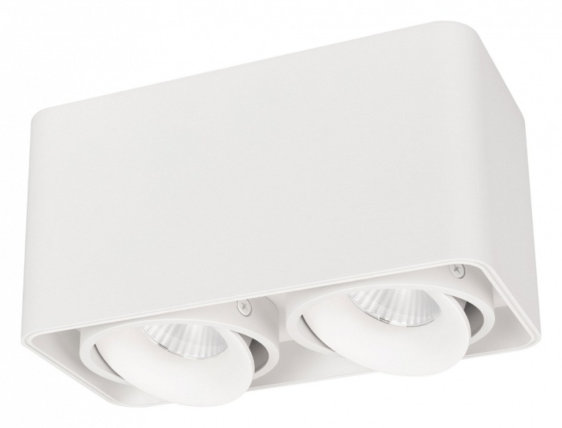 Потолочный светодиодный светильник Arlight SP-Cubus-S195x100-2x8W Day4000 036059 - 0