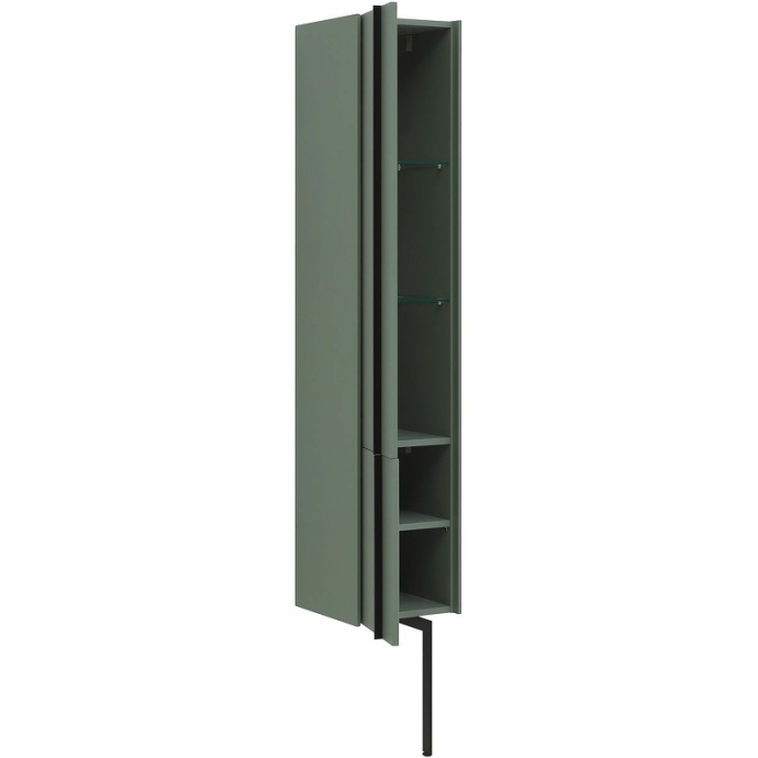 Шкаф пенал Allen Brau Reality 30 L подвесной серо - зеленый матовый 1.32002.CGM - 9