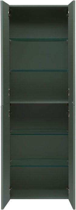 Шкаф пенал Allen Brau Eclipse 60 подвесной серо - зеленый матовый 1.E1006.CGM - 3