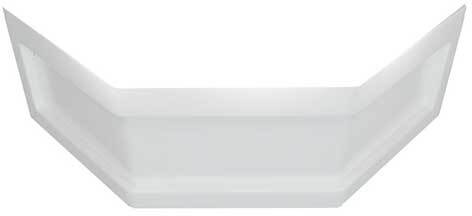 Фронтальная панель для ванны 150 см Aquatek Лира EKR-F0000017, белый - 0