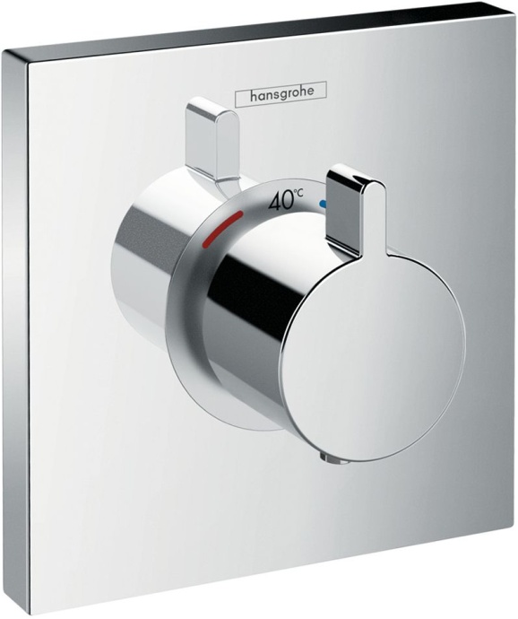 Термостат Hansgrohe ShowerSelect Highfow 15760000 для душа - 0