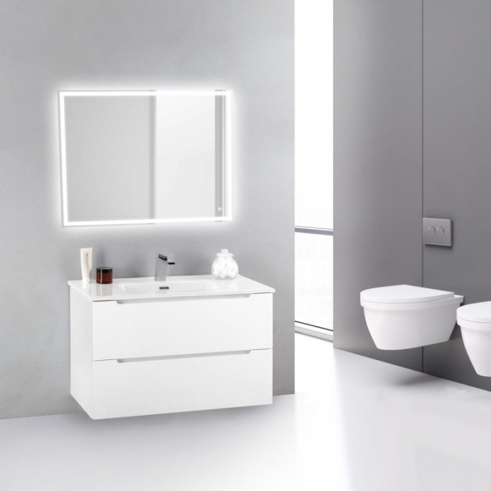 Мебель для ванной BelBagno Etna 39 80 bianco lucido - 0
