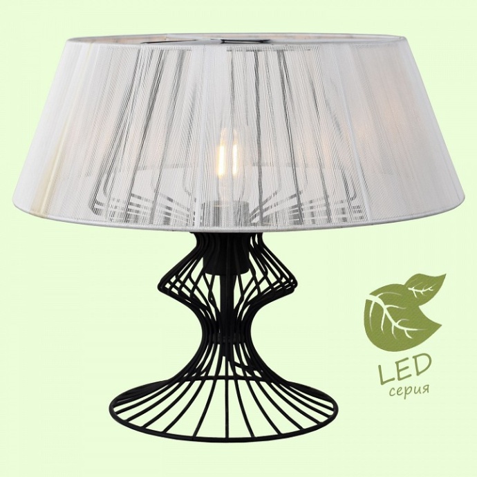 Настольная лампа декоративная Lussole Cameron GRLSP-0528 - 2