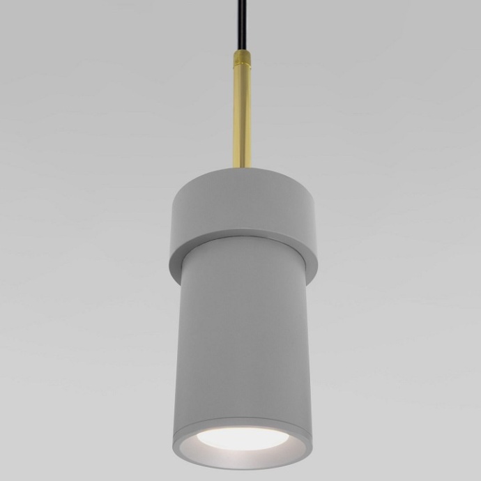 Подвесной светильник Eurosvet Pebble 50264/1 серый - 0