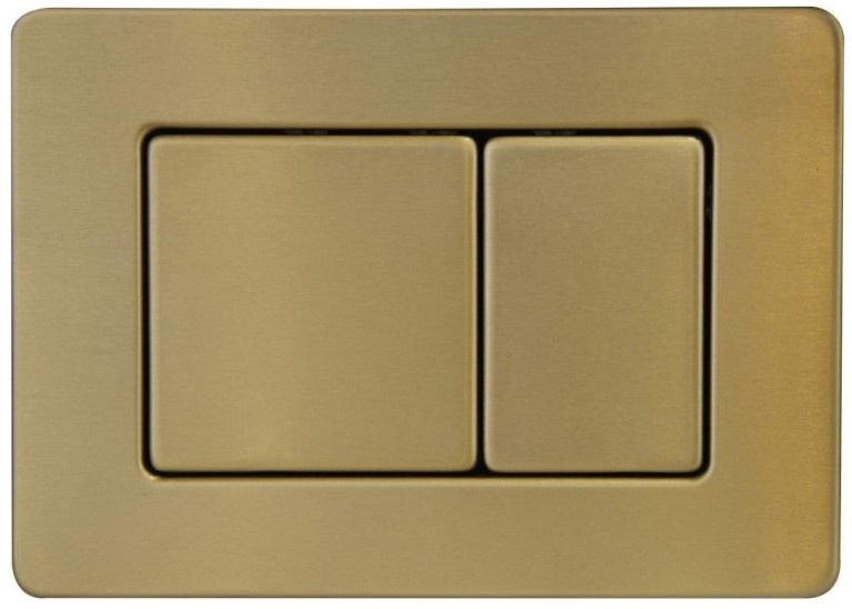 Клавиша смыва Boheme золото матовый 650-MG - 0