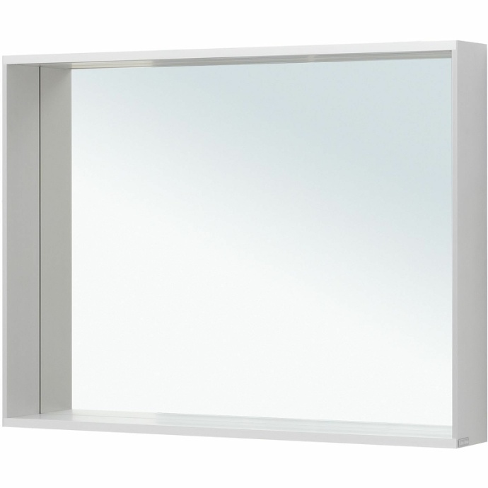 Зеркало Allen Brau Reality 100 с подсветкой серебро матовый 1.32020.02 - 0