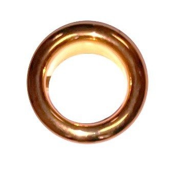 KERASAN Ghiera 24 Кольцо для раковин и подвесного биде 1026, цвет бронза 811113 - 1