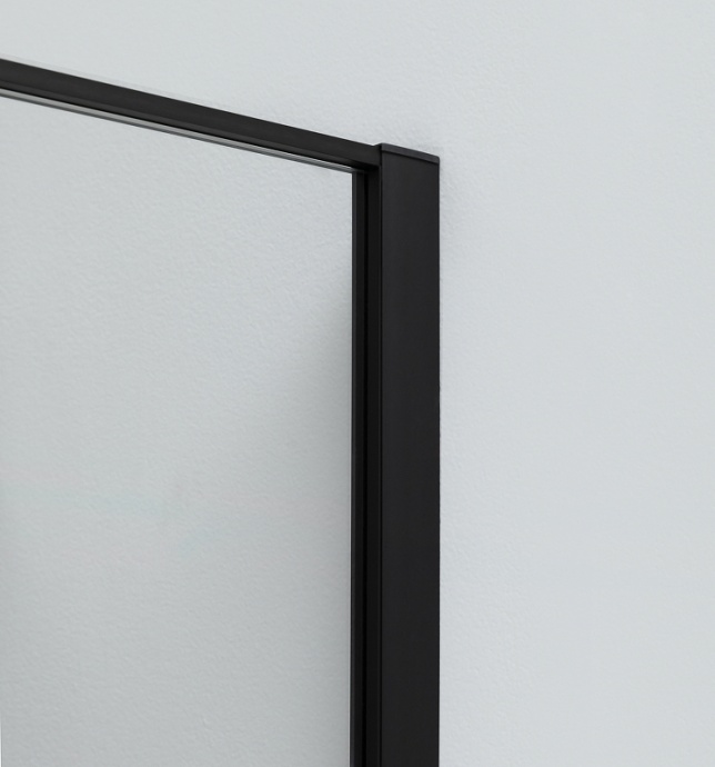 Душевая дверь Allen Brau Priority 120 профиль черный матовый стекло прозрачное 3.31033.BBA - 3
