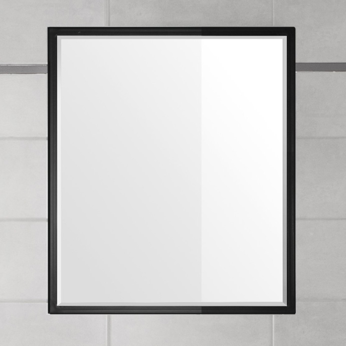 Зеркало Style Line Лофт 60 бетон ЛС-000010023 - 0