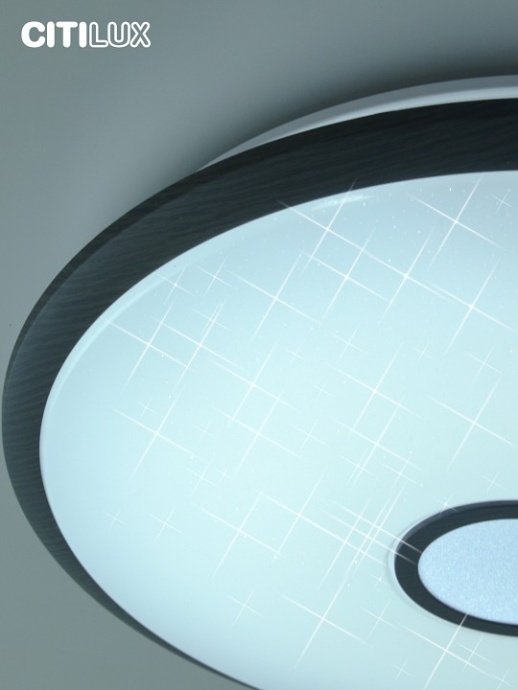 Потолочный светодиодный светильник Citilux Старлайт Смарт CL703A35G - 8