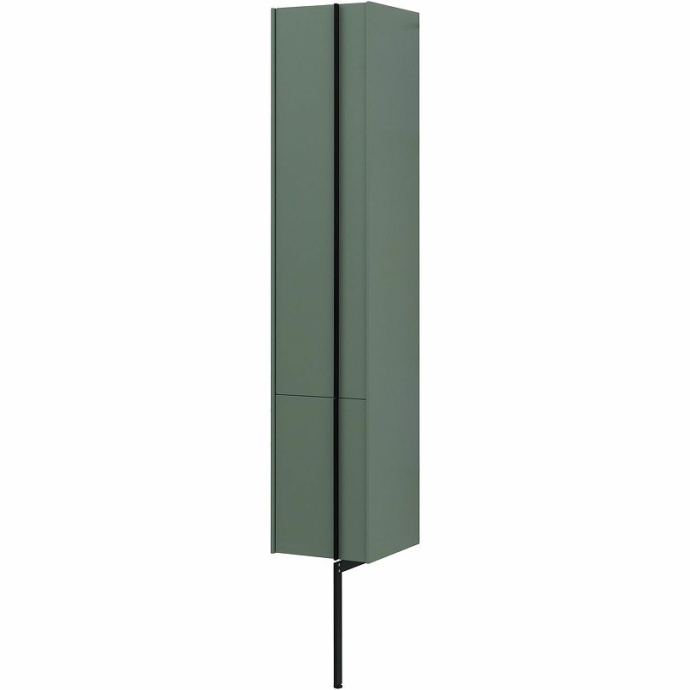 Шкаф пенал Allen Brau Reality 30 L подвесной серо - зеленый матовый 1.32002.CGM - 4