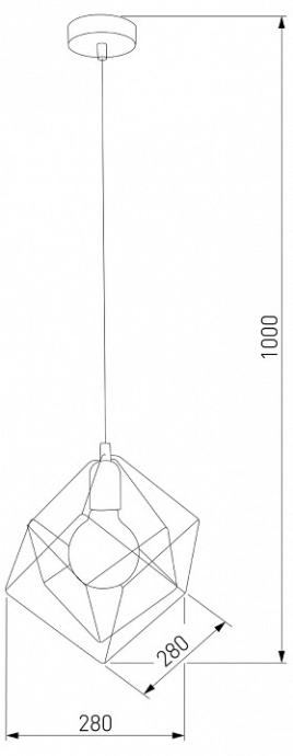 Подвесной светильник TK Lighting Alambre 192 Alambre - 2