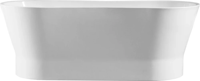 Акриловая ванна BELBAGNO 165х70 белый  BB406-1650-730 - 0