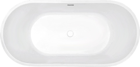 Акриловая ванна Abber AB9203-1.4 - 0