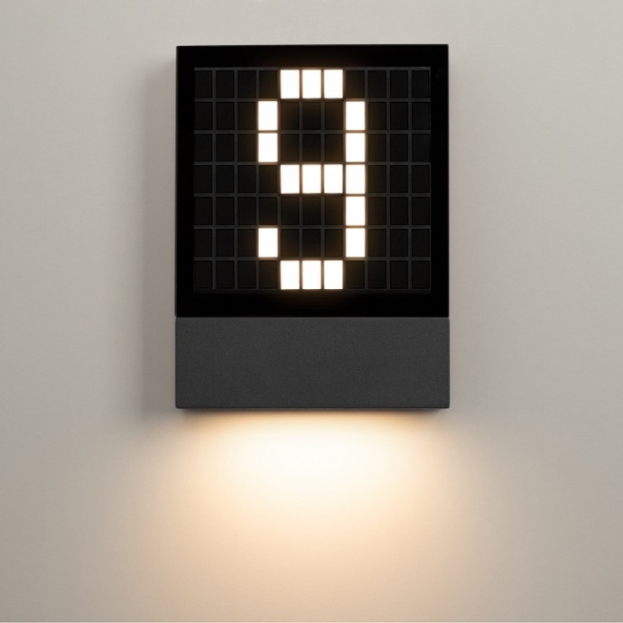 Уличный настенный светодиодный светильник Arlight LGD-Sign-Wall-S150x200-3W Warm3000 031060 - 2