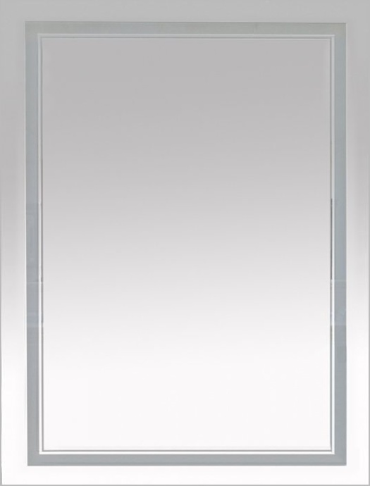Зеркало Misty Неон 2 LED 60x80, сенсор на корпусе П-Нео060080-2ПРСНКДВП - 1