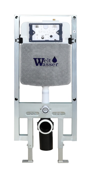 Комплект Weltwasser AMBERG 497 ST + MERZBACH 004 MT-GN + AMBERG RD-WT  10000006730 - 1