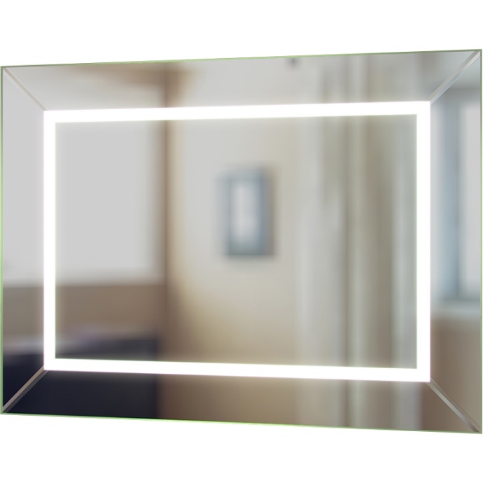 Зеркало SanVit Кристалл 100 с подсветкой zkris100 - 0