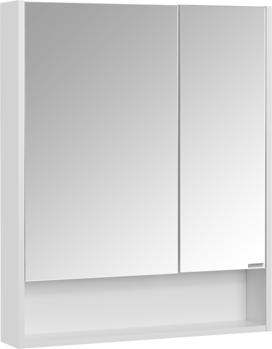 Зеркало-шкаф Aquaton Сканди 70 белый  1A252202SD010 - 0