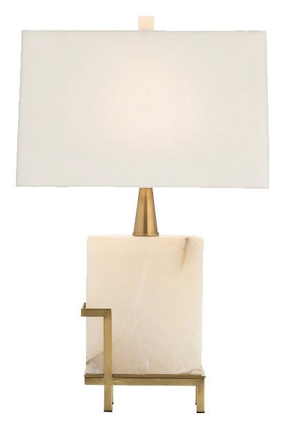 Настольная лампа декоративная Imperiumloft Art-Deco White marble 43,117 - 0