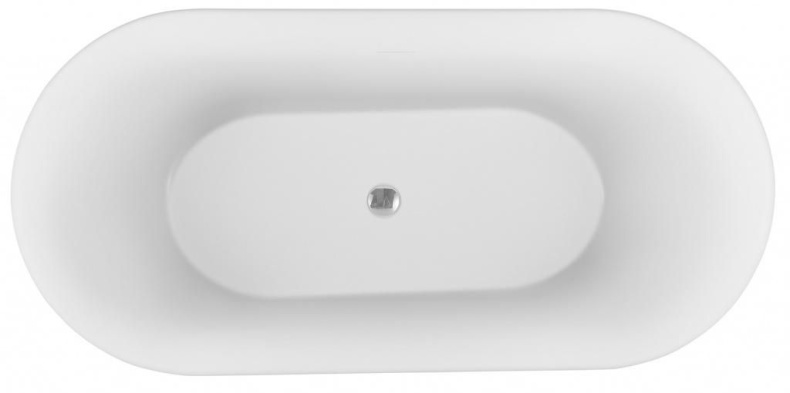 Акриловая ванна Aquanet Smart 260053 170x80, белая матовая 88778-MW - 0