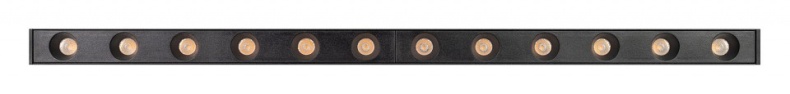Трековый светодиодный светильник для магнитного шинопровода Arlight Mag-Dots-25-L400-12W Warm3000 033671 - 2