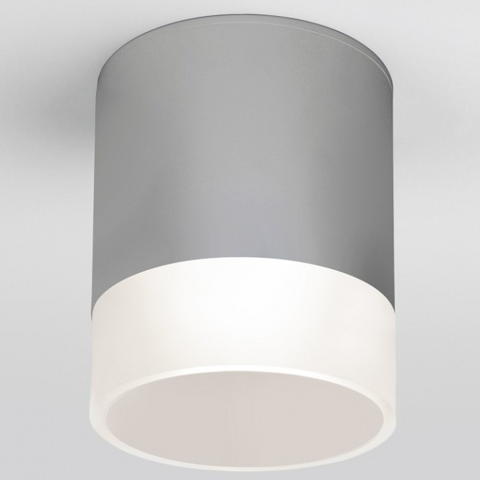 Накладной светильник Elektrostandard Light LED 35140/H серый - 0
