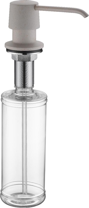 Дозатор для жидкого мыла Paulmark Saube бежевый D001-328 - 0