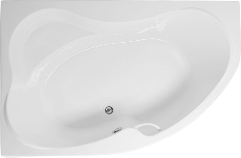 Акриловая ванна Aquanet Capri 169x109.4 см (00203914) - 0