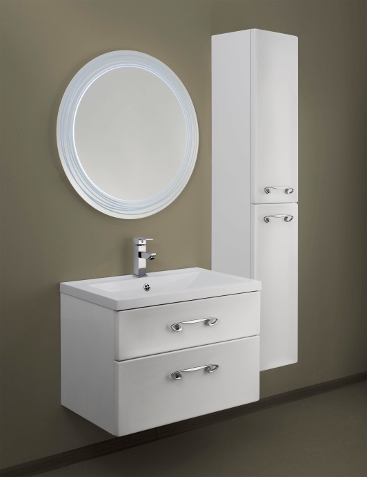 Зеркало в ванную Marka One BELLE 75 см (У26304) 4604613307875 - 3