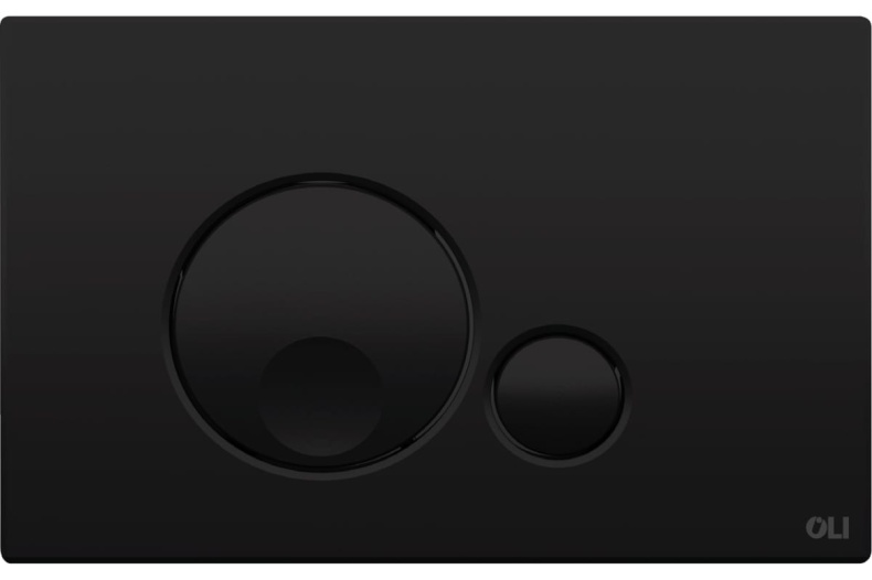 Комплект инсталляции с подвесным унитазом Point Меркурий серый клавиша черная матовая 886914GBO3+PN41831GM - 9