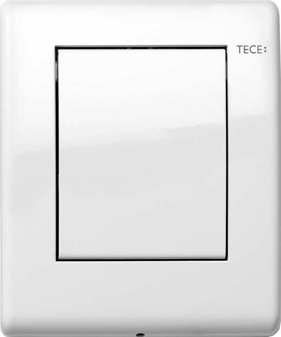 Кнопка смыва TECE Planus Urinal 9242314 для писсуара, белая - 0