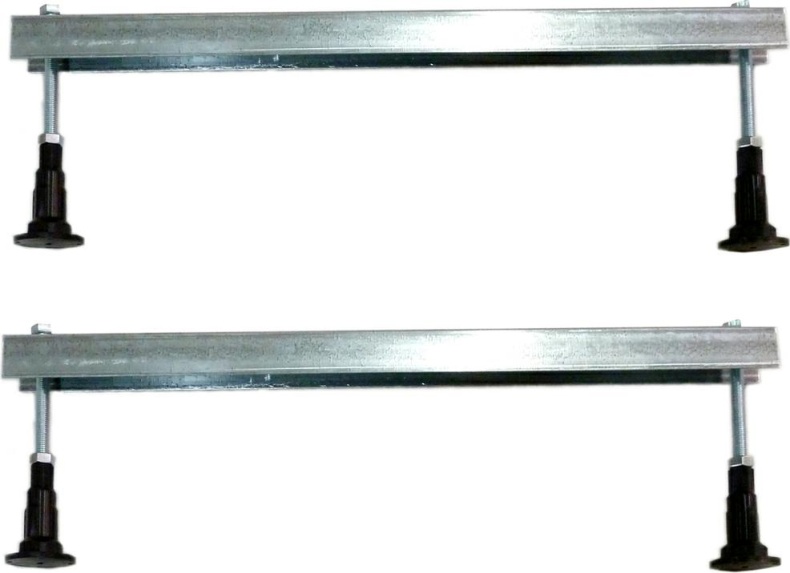 Акриловая ванна DIWO Суздаль 180x80 прямоугольная, пристенная, российская, с ножками 506651 - 8