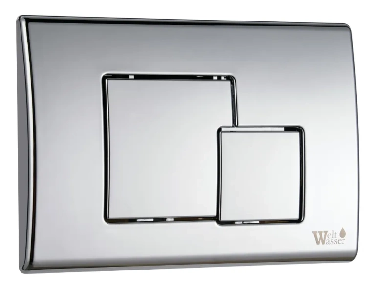 Система инсталляции WeltWasser WW MARBERG 507 SE CR с кнопкой смыва хром  10000008209 - 1