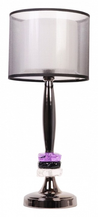 Настольная лампа декоративная Manne Lilie TL.7706-1BL - 0