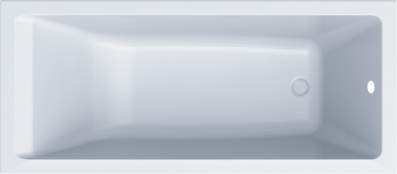 Акриловая ванна STWORKI Карлстад 160x70, с каркасом и сливом-переливом 563270 - 0