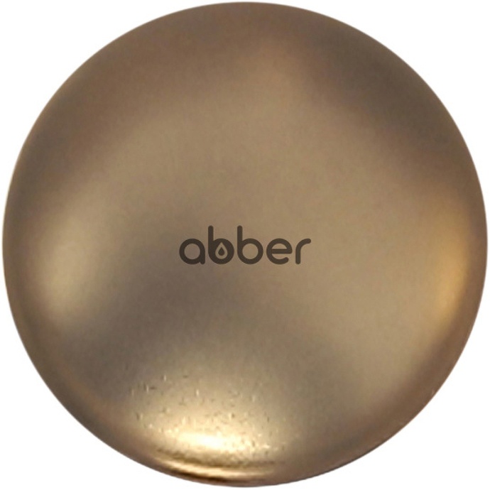 Накладка для донного клапана Abber золото матовое AC0014MMG - 0